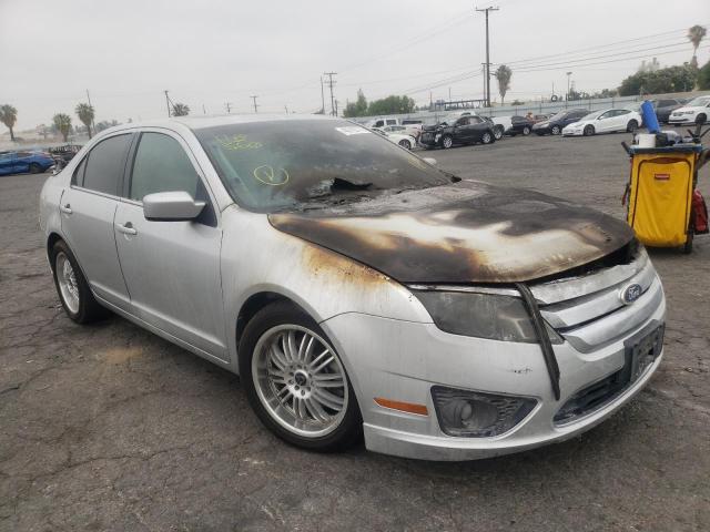 FORD FUSION SE 2011 with VIN 3FAHP0HA5BR134460 - Photo from auction