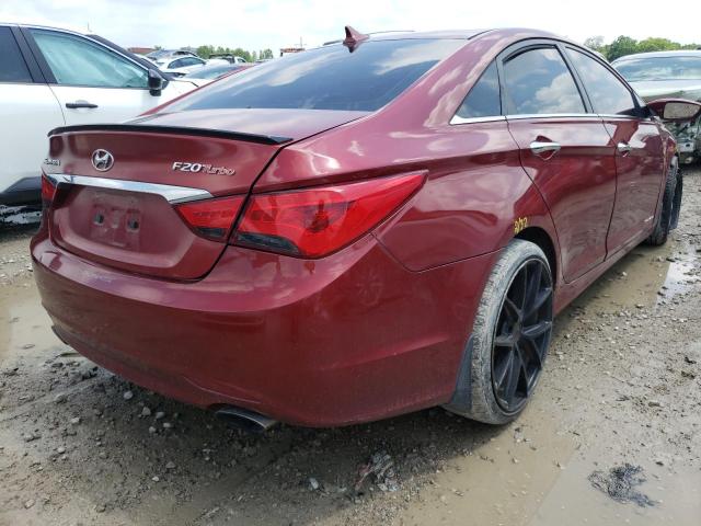 Photo 4 from auction – 2011 HYUNDAI SONATA SE with VIN 5NPEC4AC9BH286773