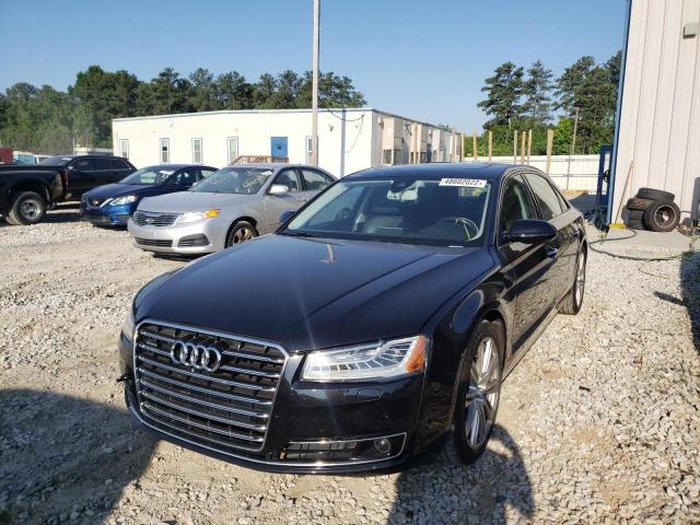 Photo 2 from auction – 2015 AUDI A8 L QUATT with VIN WAU32AFD8FN015121