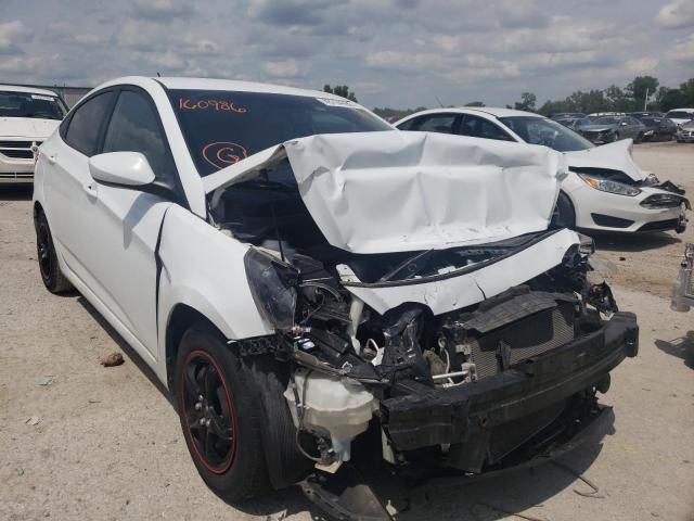 HYUNDAI ACCENT SE 2016 with VIN KMHCT4AE8GU160986 - Photo from auction