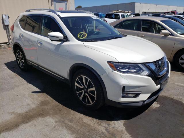 NISSAN ROGUE S 2018 with VIN JN8AT2MT7JW458245 - Photo from auction