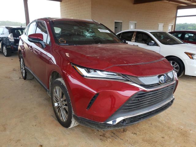 TOYOTA VENZA 2021 with VIN JTEAAAAH3MJ072849 - Photo from auction