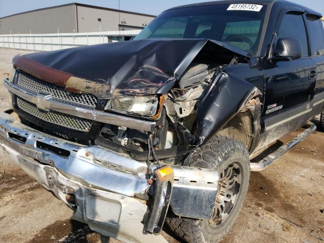 Photo 9 from auction – 2003 CHEVROLET SILVERADO with VIN 1GCHK29123E233423