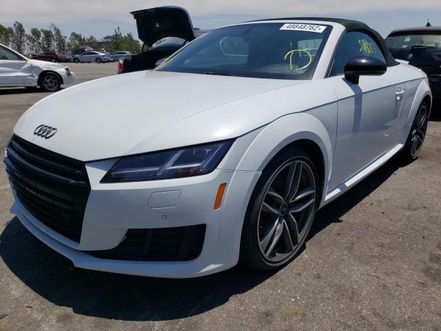 Photo 2 from auction – 2017 AUDI TT with VIN TRUT5CFV8H1001881