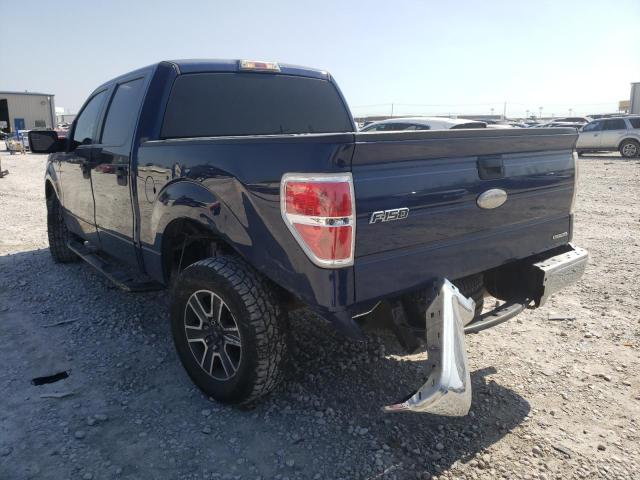 Photo 3 from auction – 2011 FORD F150 SUPER with VIN 1FTFW1EF2BFA87265