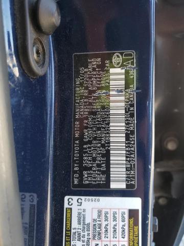 Zdjęcie 10 z aukcji – 2006 TOYOTA COROLLA CE z VIN 2T1BR32E16C607760