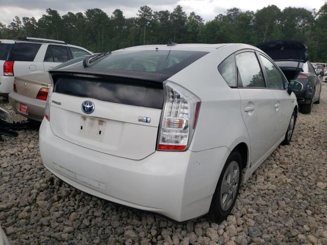 Photo 4 from auction – 2011 TOYOTA PRIUS with VIN JTDKN3DU5B5270257