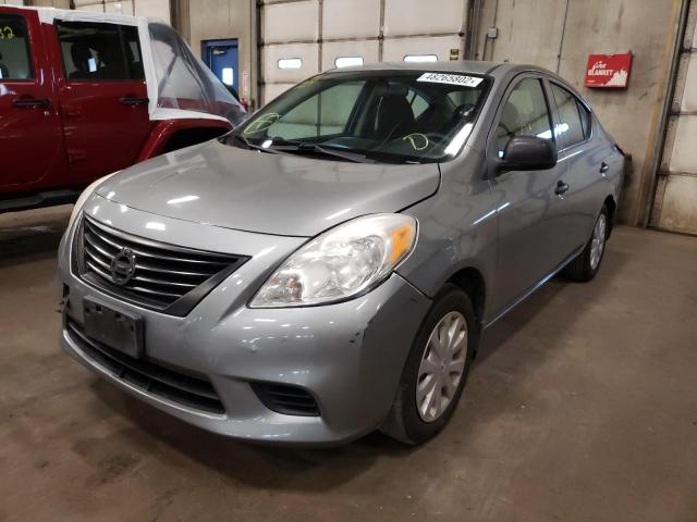 Photo 2 from auction – 2014 NISSAN VERSA with VIN 3N1CN7AP2EL856481