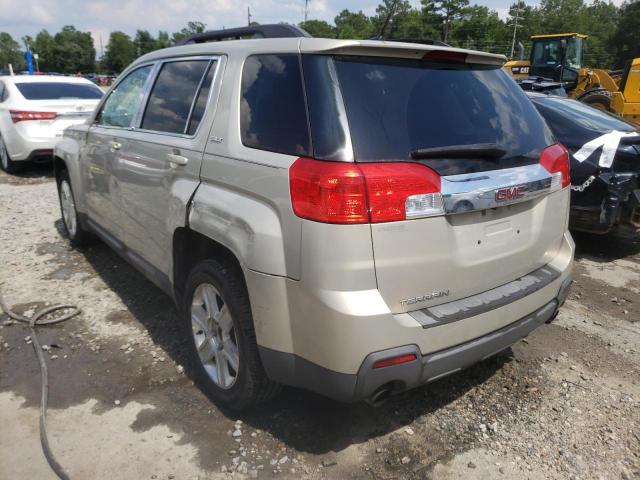 Photo 3 from auction – 2010 GMC TERRAIN SL with VIN 2CTFLFEY8A6327701