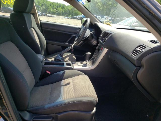 Photo 5 from auction – 2006 SUBARU LEGACY 2.5 with VIN 4S3BL626X67204275