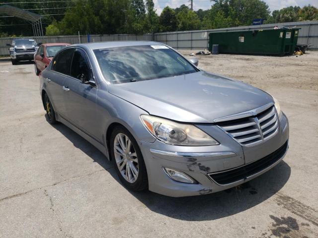 HYUNDAI GENESIS 3. 2014 with VIN KMHGC4DD2EU262835 - Photo from auction