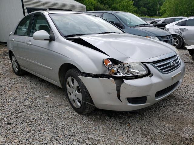 KIA SPECTRA EX 2008 z numerem VIN KNAFE121485533519 - Zdjęcie z aukcji