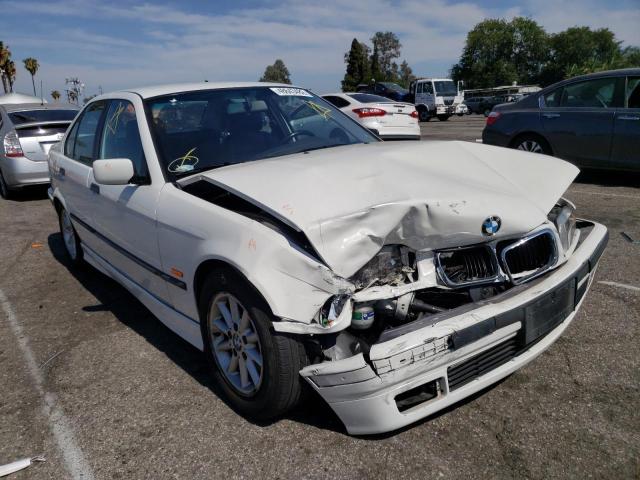 BMW 328 I AUTO 1997 with VIN WBACD4325VAV54266 - Photo from auction