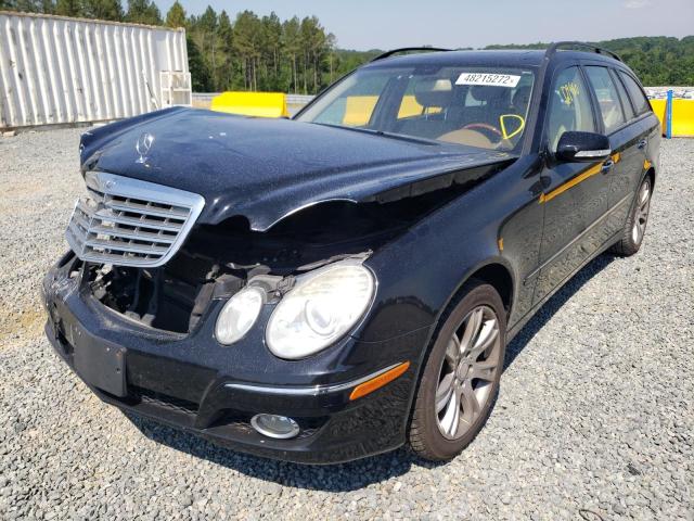Photo 2 from auction – 2009 MERCEDES-BENZ E 350 4MAT with VIN WDBUH87X39B400968