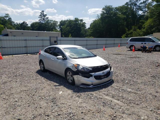 KIA FORTE LX 2015 with VIN KNAFK4A66F5432678 - Photo from auction