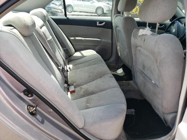 Photo 6 from auction – 2007 HYUNDAI SONATA SE with VIN 5NPEU46F97H209053