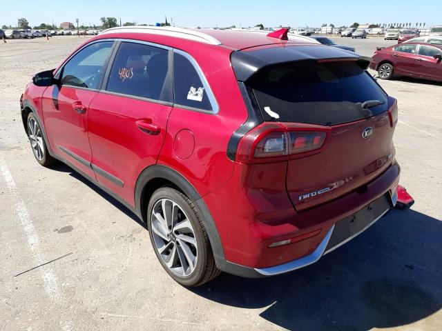 Photo 3 from auction – 2018 KIA NIRO TOURI with VIN KNDCE3LC5J5139468