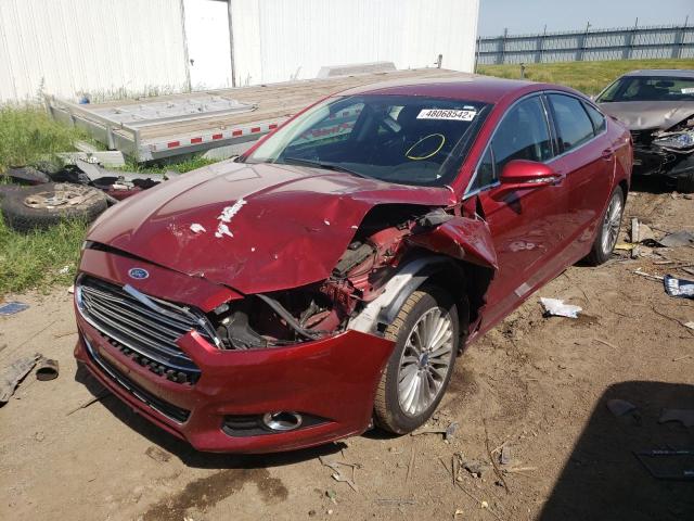 Photo 2 from auction – 2013 FORD FUSION TIT with VIN 3FA6P0K94DR342287