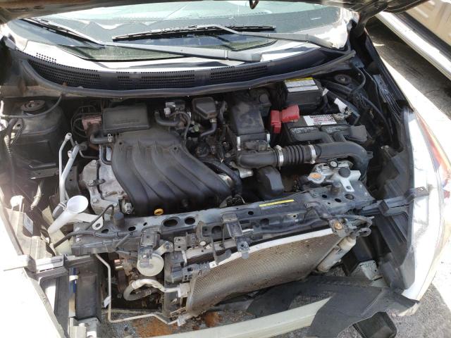 Photo 7 from auction – 2017 NISSAN VERSA S with VIN 3N1CN7AP3HL860107