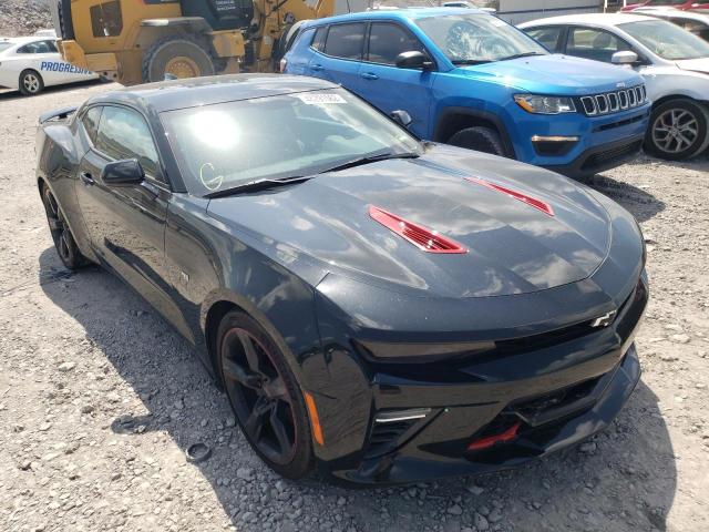 Photo 1 from auction – 2018 CHEVROLET CAMARO SS with VIN 1G1FF1R76J0145696