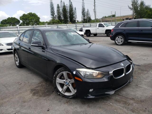 BMW 320 I 2014 with VIN WBA3B1C55EP679750 - Photo from auction