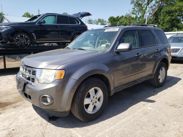 Photo 2 from auction – 2010 FORD ESCAPE XLT with VIN 1FMCU0D7XAKD01658