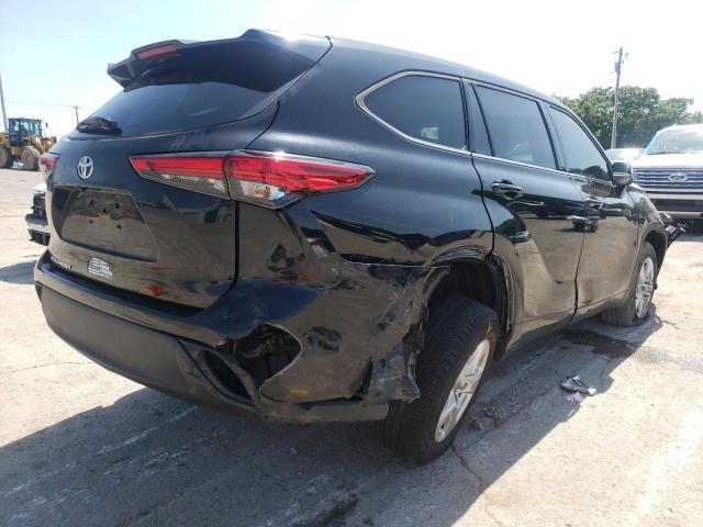 Photo 4 from auction – 2021 TOYOTA HIGHLANDER with VIN 5TDCZRAH2MS043897