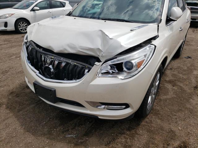 Photo 9 from auction – 2013 BUICK ENCLAVE with VIN 5GAKVCKD2DJ210161
