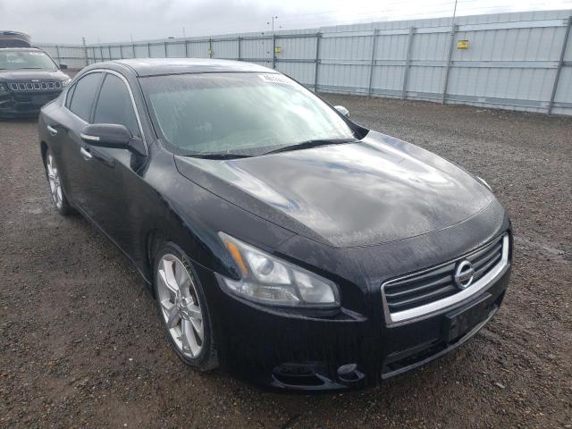 NISSAN MAXIMA S 2012 with VIN 1N4AA5AP0CC841965 - Photo from auction