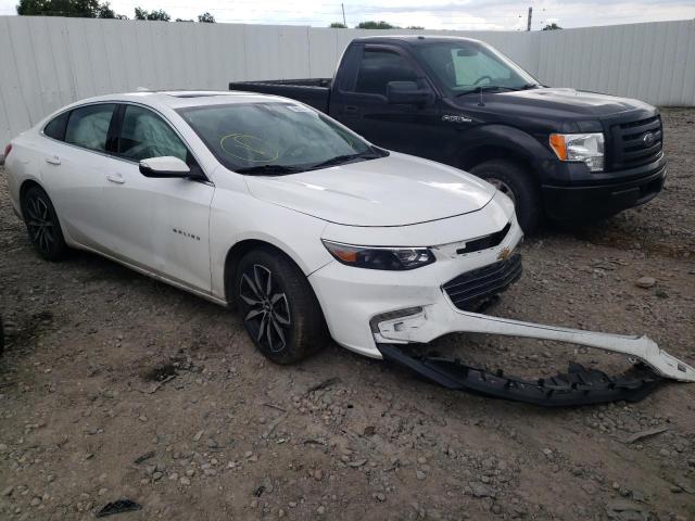 CHEVROLET MALIBU LT 2018 with VIN 1G1ZD5ST2JF190634 - Photo from auction