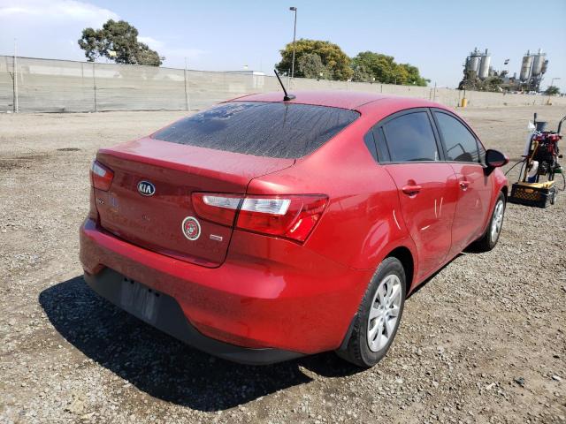 Photo 4 from auction – 2017 KIA RIO LX with VIN KNADM4A37H6036750