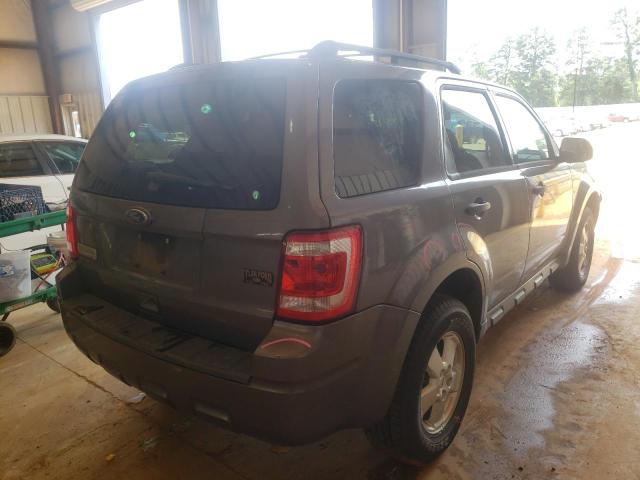 Photo 4 from auction – 2011 FORD ESCAPE XLT with VIN 1FMCU0D77BKA55542