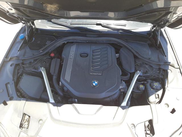 Photo 7 from auction – 2020 BMW 740 I with VIN WBA7T2C00LCD70820