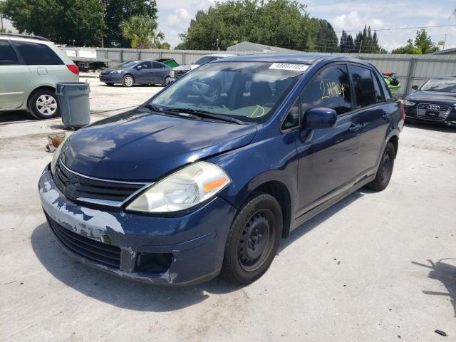 Photo 2 from auction – 2010 NISSAN VERSA S with VIN 3N1BC1AP5AL368022