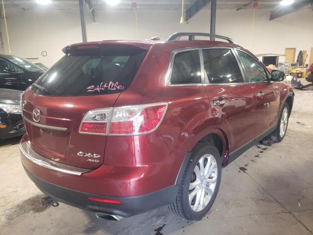 Photo 4 from auction – 2012 MAZDA CX-9 with VIN JM3TB3DV6C0366961