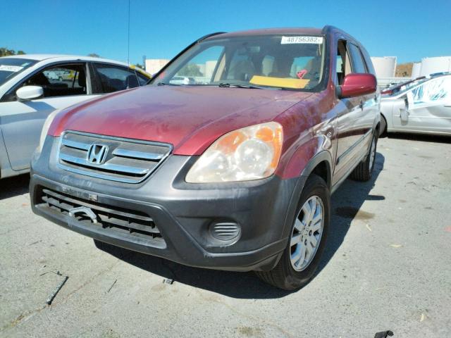 Photo 2 from auction – 2005 HONDA CR-V EX with VIN JHLRD78805C052090
