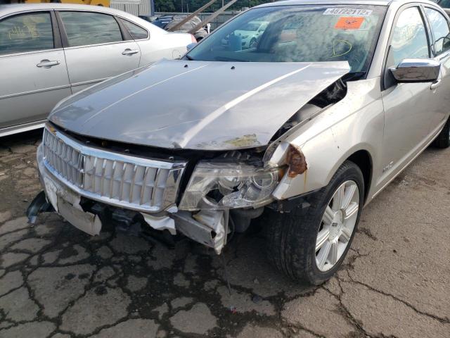 Photo 9 from auction – 2008 LINCOLN MKZ with VIN 3LNHM26T58R607698