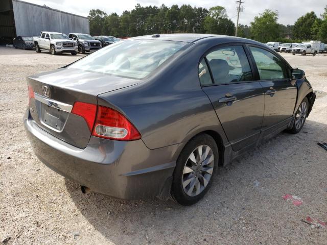 Photo 4 from auction – 2009 HONDA CIVIC EX with VIN 2HGFA16889H324317