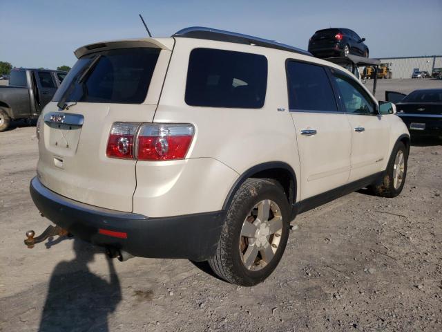 Photo 4 from auction – 2007 GMC ACADIA SLT with VIN 1GKER33737J146990