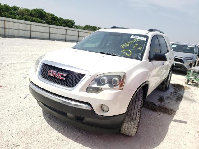 Photo 2 from auction – 2010 GMC ACADIA SLE with VIN 1GKLRLED7AJ162367