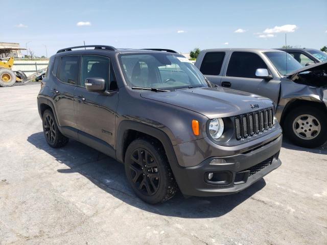 Photo 1 from auction – 2018 JEEP RENEGADE L with VIN ZACCJABB4JPJ52600