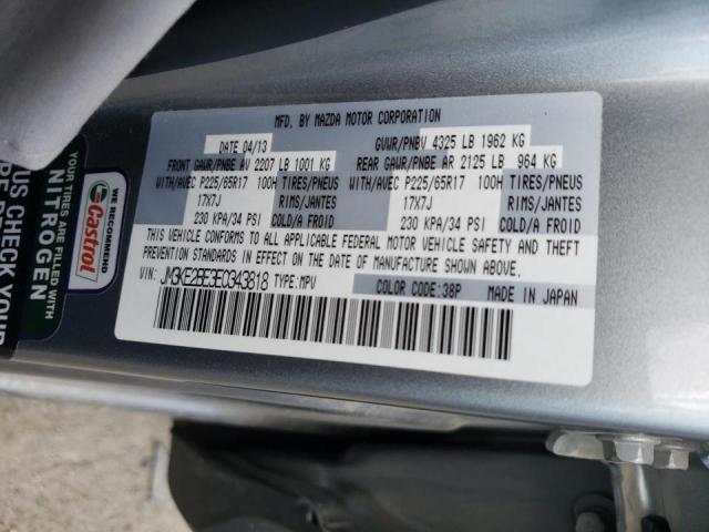 Photo 10 from auction – 2014 MAZDA CX-5 SPORT with VIN JM3KE2BE3E0343818