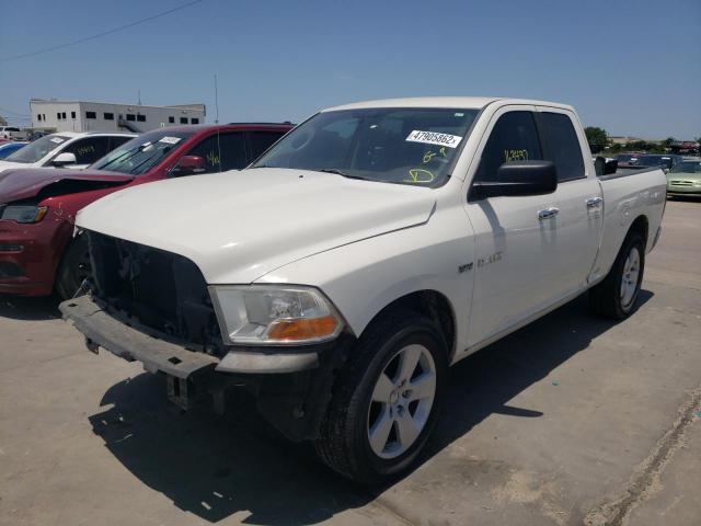 Photo 2 from auction – 2009 DODGE RAM 1500 with VIN 1D3HB18T39S772969