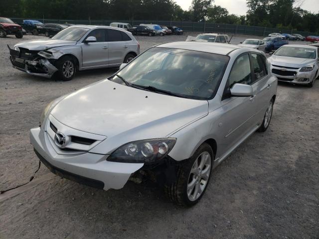 Photo 2 from auction – 2008 MAZDA 3 HATCHBAC with VIN JM1BK343981179119