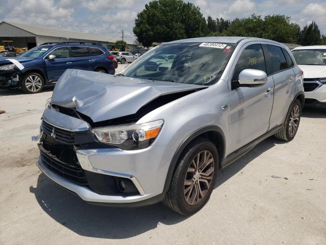 Photo 2 from auction – 2017 MITSUBISHI OUTLANDER with VIN JA4AP3AUXHZ001743