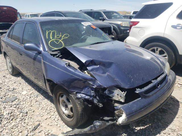 TOYOTA COROLLA VE 2000 with VIN 1NXBR12E1YZ398154 - Photo from auction