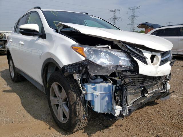 TOYOTA RAV4 XLE 2013 with VIN 2T3RFREVXDW115804 - Photo from auction