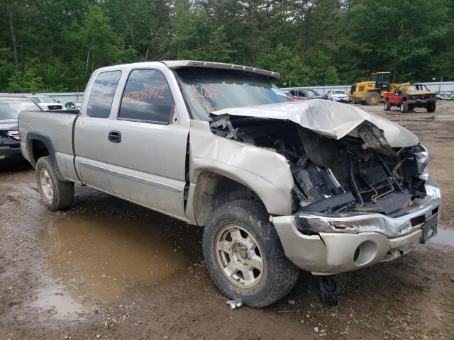 GMC NEW SIERRA 2006 with VIN 2GTEK19B861294707 - Photo from auction