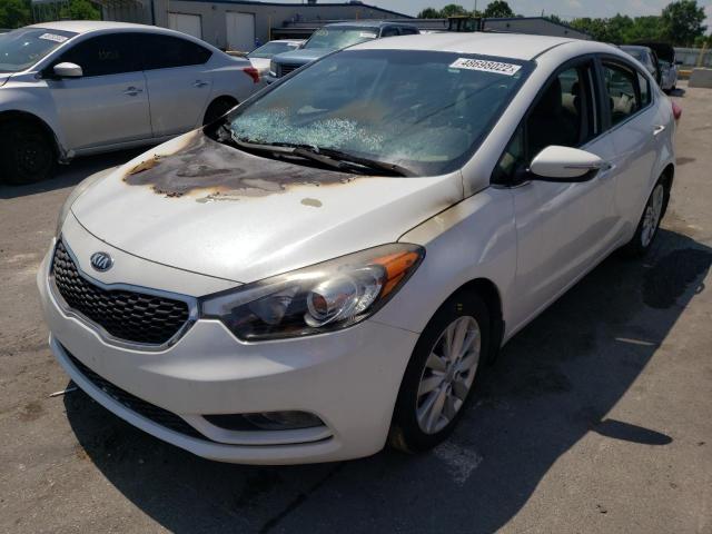 Photo 2 from auction – 2014 KIA FORTE EX with VIN KNAFX4A81E5091644