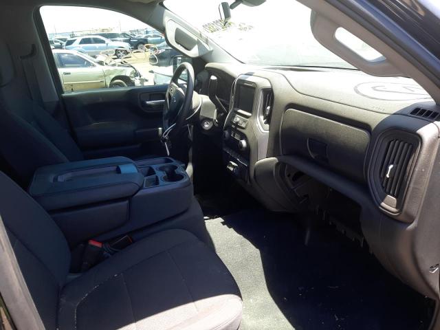 Photo 5 from auction – 2021 CHEVROLET SILVERADO with VIN 1GCPYCEF7MZ448436